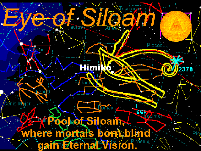 Click on Eye Of Siloam to jump to Current Visions