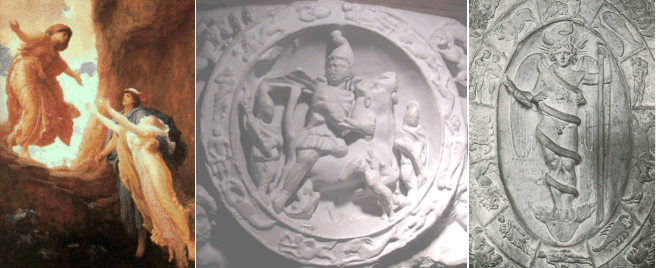 As the Hellenistic Ressainance progresses the followers of Perseus are allowed to join the community of Man and they destroy the dream of freedom of man as man becomes the pillar of Rational Judgment, which Alexander had defeated when he cut the Gordian Knot.