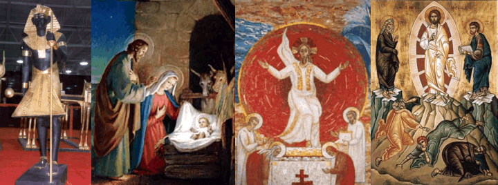 Under the tyranny of Rome the Wisdom of the Ages is revealed and the Light of the World Returns.