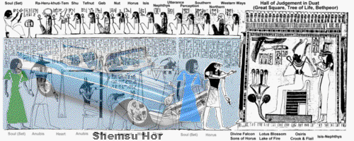 Judgment Day at Arlington and Abu Simbel